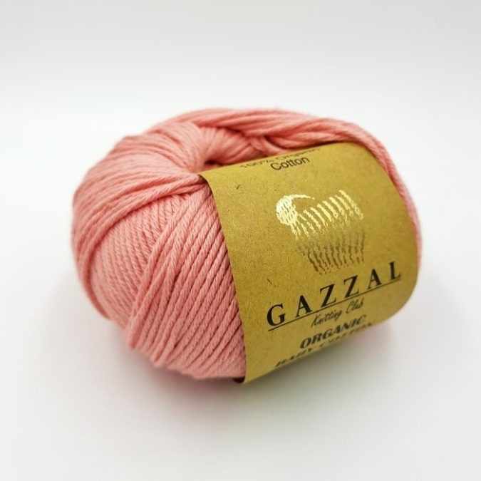 Gazzal organic baby cotton палитра цветов фото