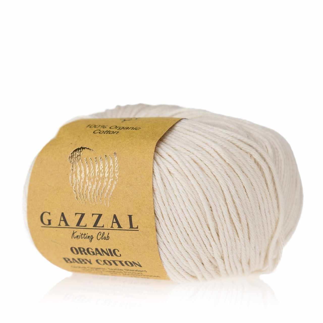 Gazzal organic baby cotton палитра цветов фото