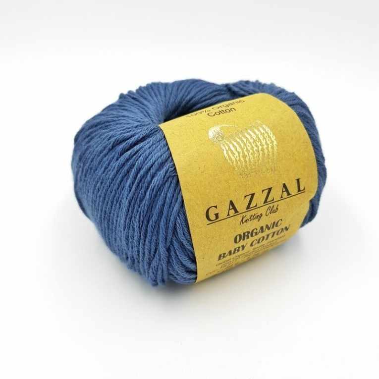 Gazzal organic baby cotton палитра цветов фото