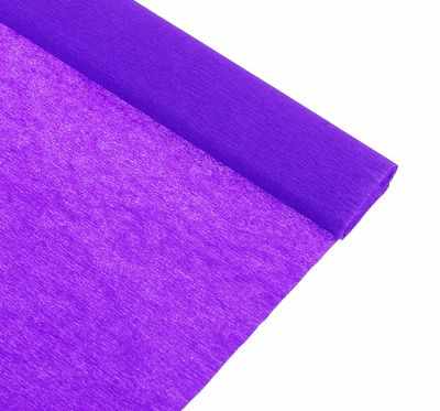 2626791 Бумага гофрированная "Палитра", фиолетовый