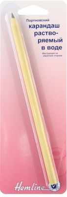 299.GREY Портновский карандаш, растворяемый в воде, серый, для светлых тканей