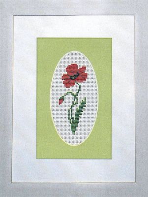 B469 Испанка с цветком. Набор для вышивки нитками. Luca-s