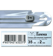 KN2Н Спицы прямые 2,0 мм 35см