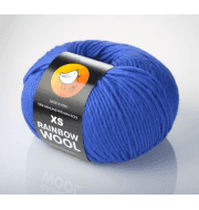 Пряжа RAINBOW BIRD XS RAINBOW WOOL Цвет.Ultramarine